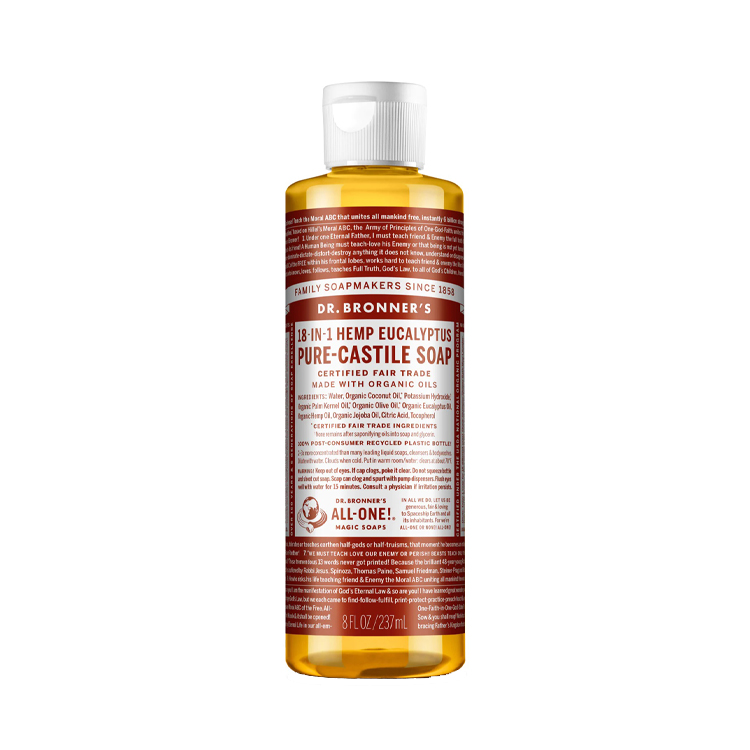 Dr Bronners Eucalyptus Castile Liquid Soap 237ml